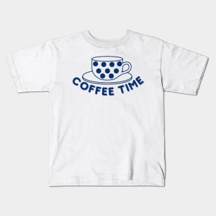 Boleslawiec Coffee Time Cup Kids T-Shirt